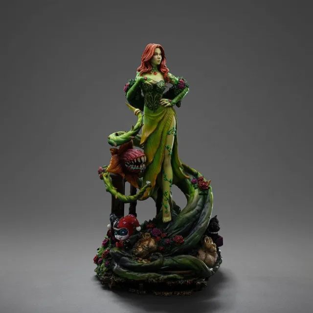 Poison Ivy Deluxe Iron Studios - Foto 5