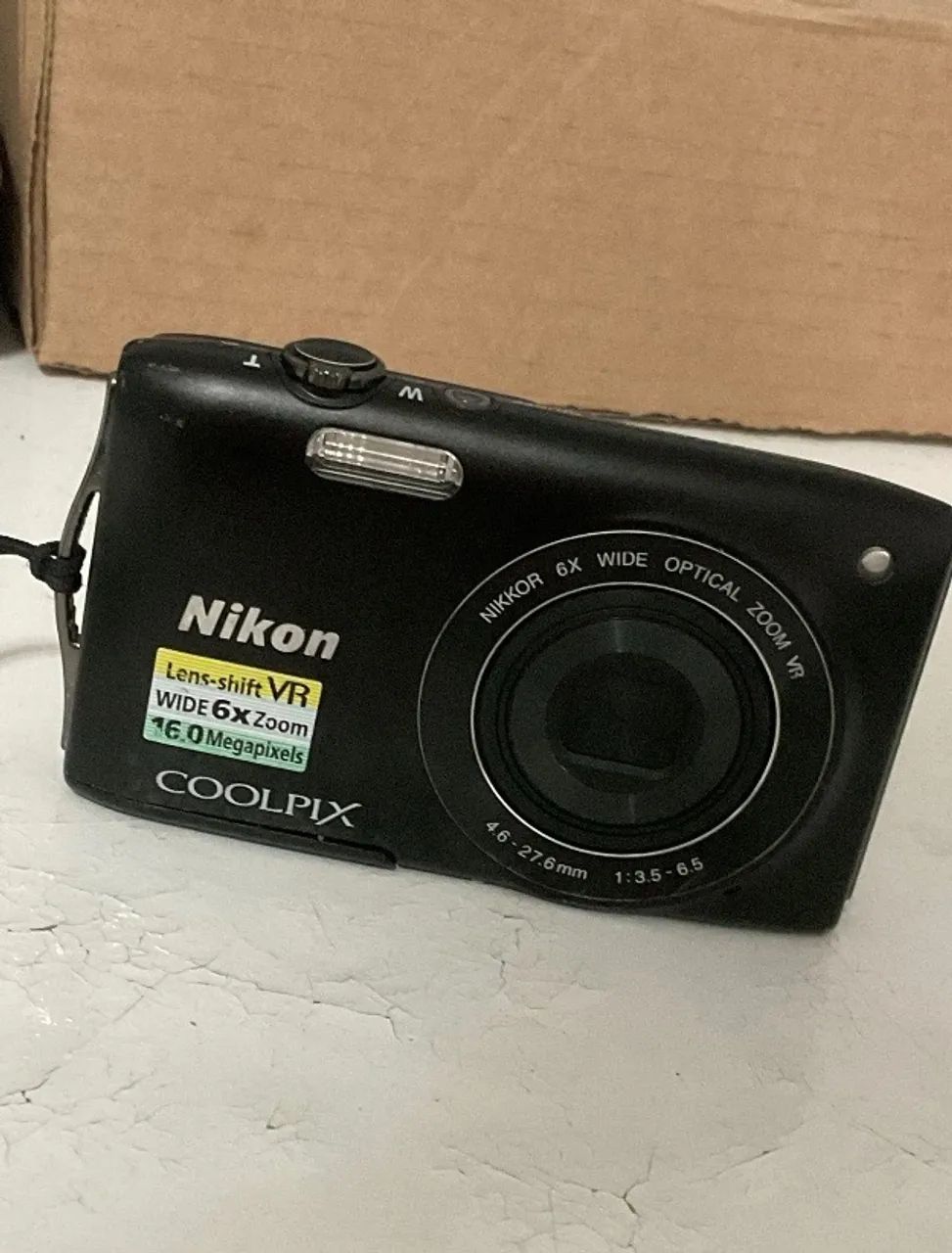 Câmera Nikon Coolpix s3300 - Câmeras e Filmadoras - Góes Calmon