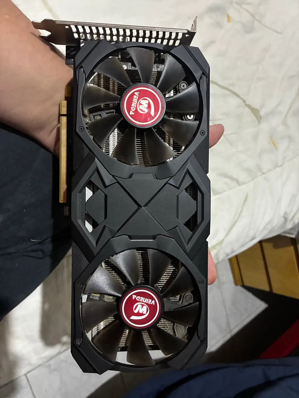 Rx 580 8gb Veineda