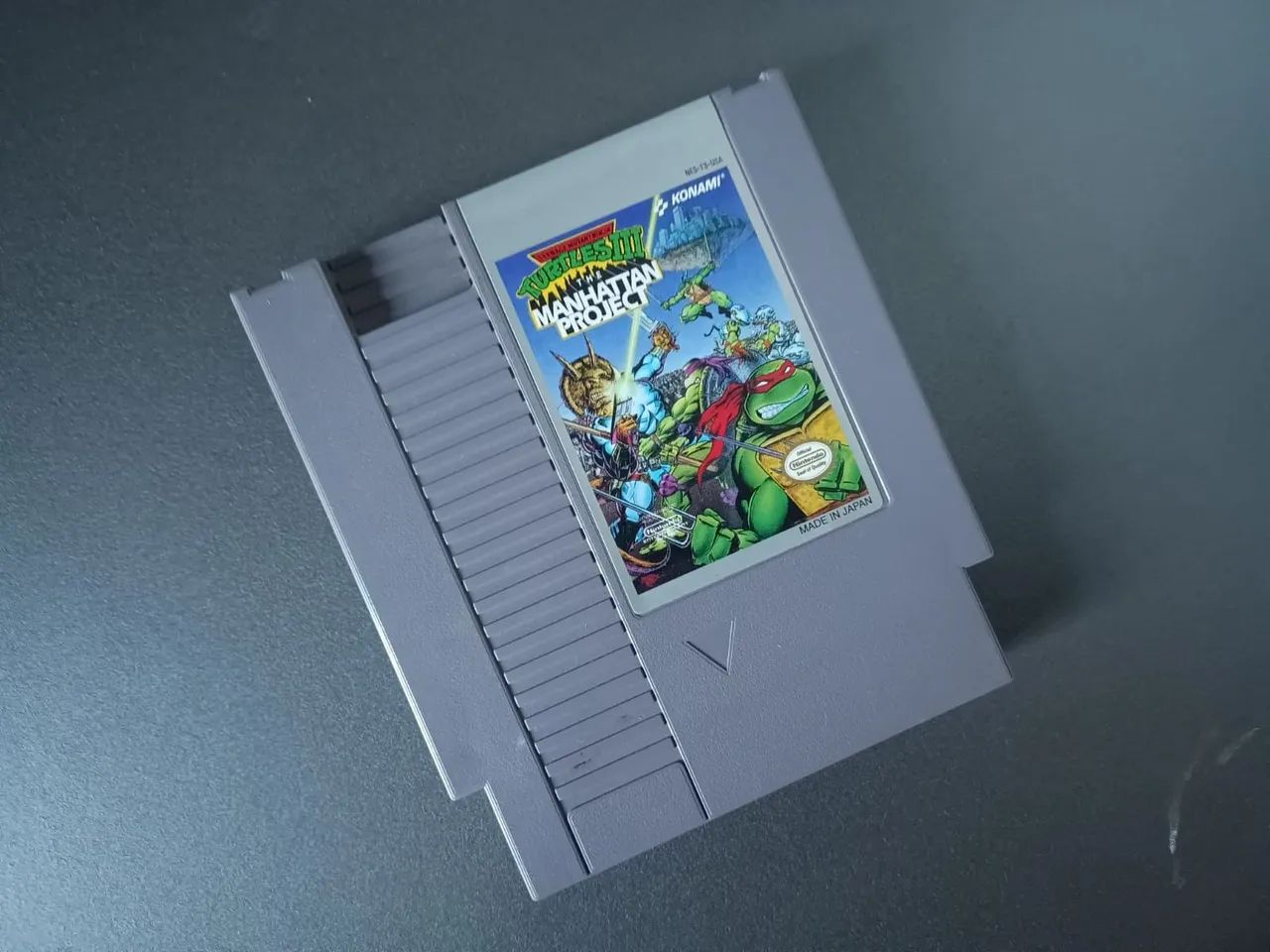 Turtles 3 Nintendo 