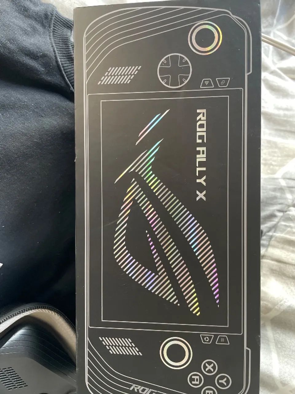 ROG Ally X 1TB 24GB RAM + Case + Acessórios - Foto 5