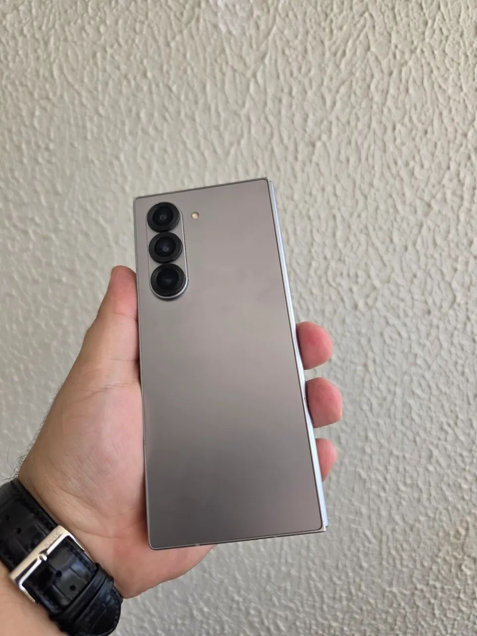 Samsung Galaxy Z Fold 6 Prata COM NF aceito troca passo cartão