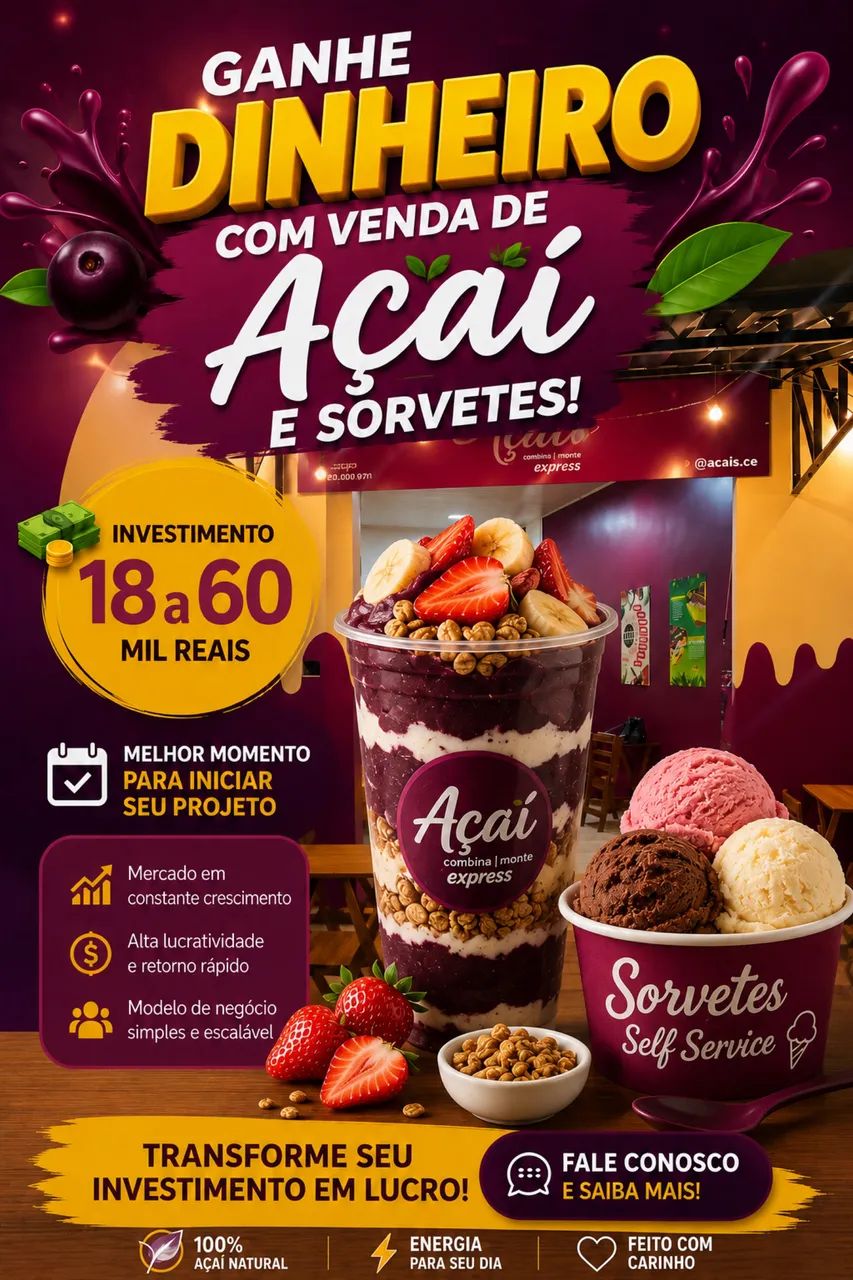Tenha seu negócio próprio