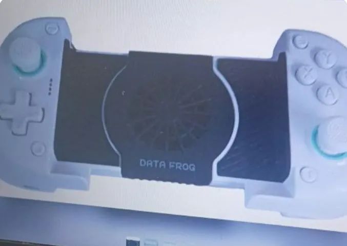 Controle Gamepad com cooler X3 Data Frog 