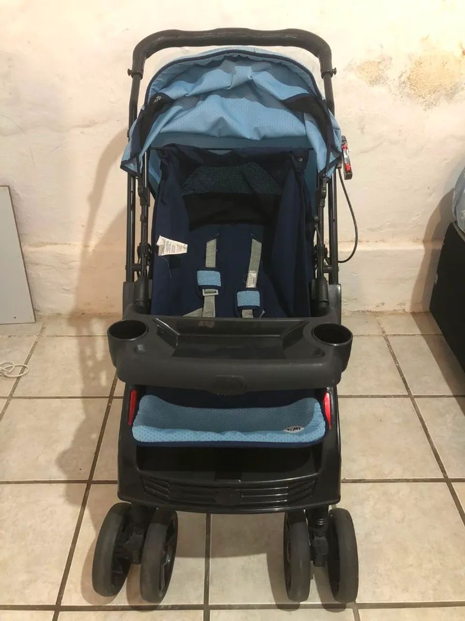 Carrinho de bebê alça versátil 