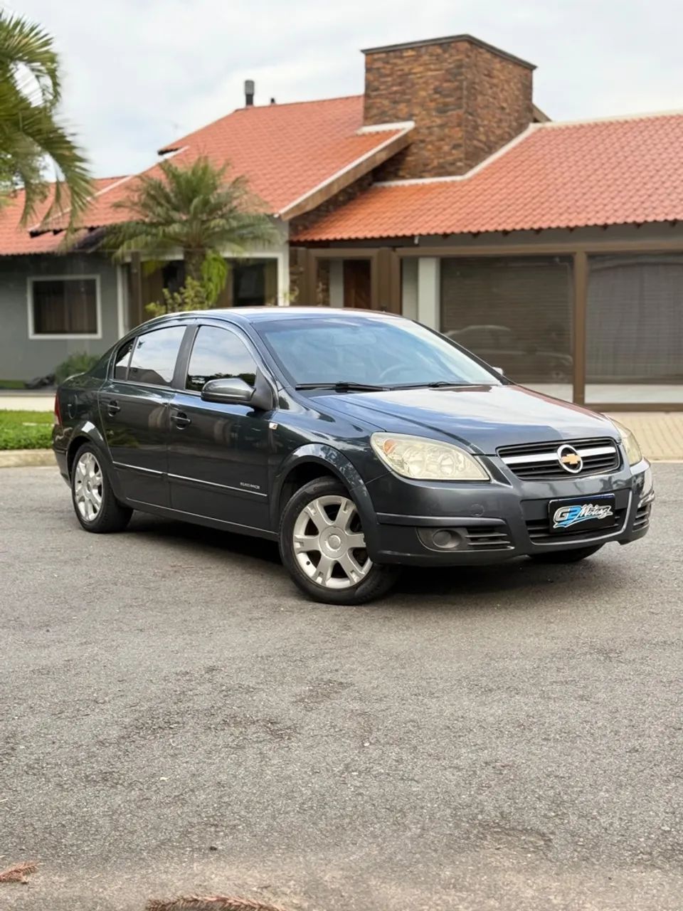 Chevrolet Vectra ELEGAN. 2.0 MPFI 8V FLEXPOWER MEC 2007