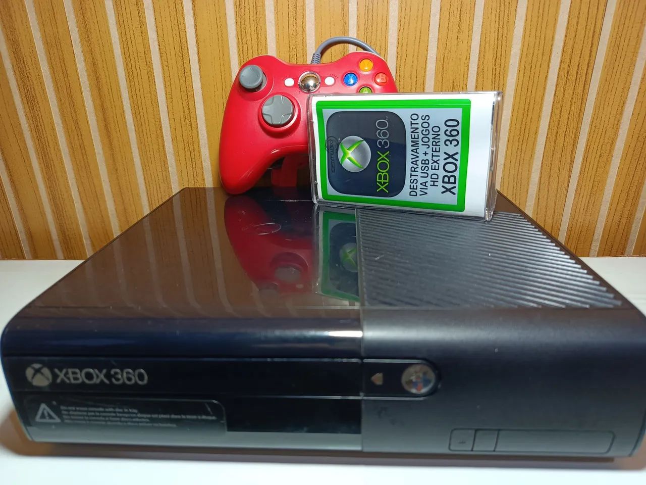 Xbox 360 com garantia!!!!