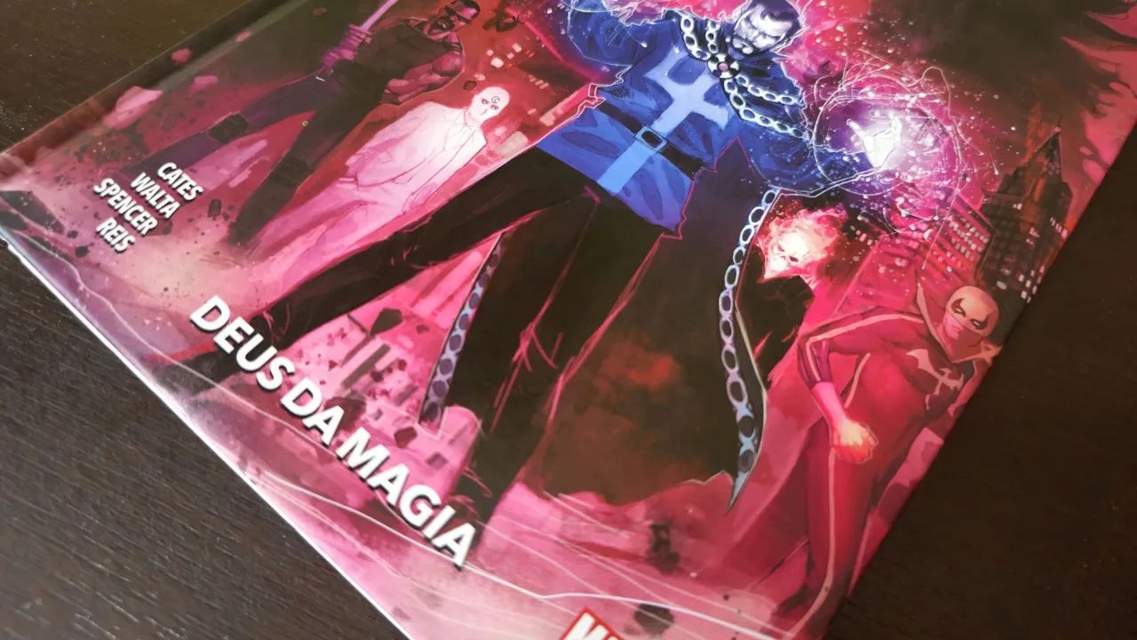 Doutor Estranho - Deus da Magia - Marvel - HQ Panini - Foto 4