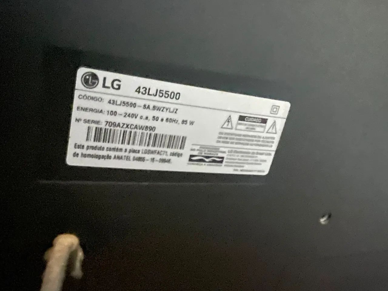 Smart TV LG 43" Full HD 43LJ5500 - Wi-Fi e webOS - Foto 2