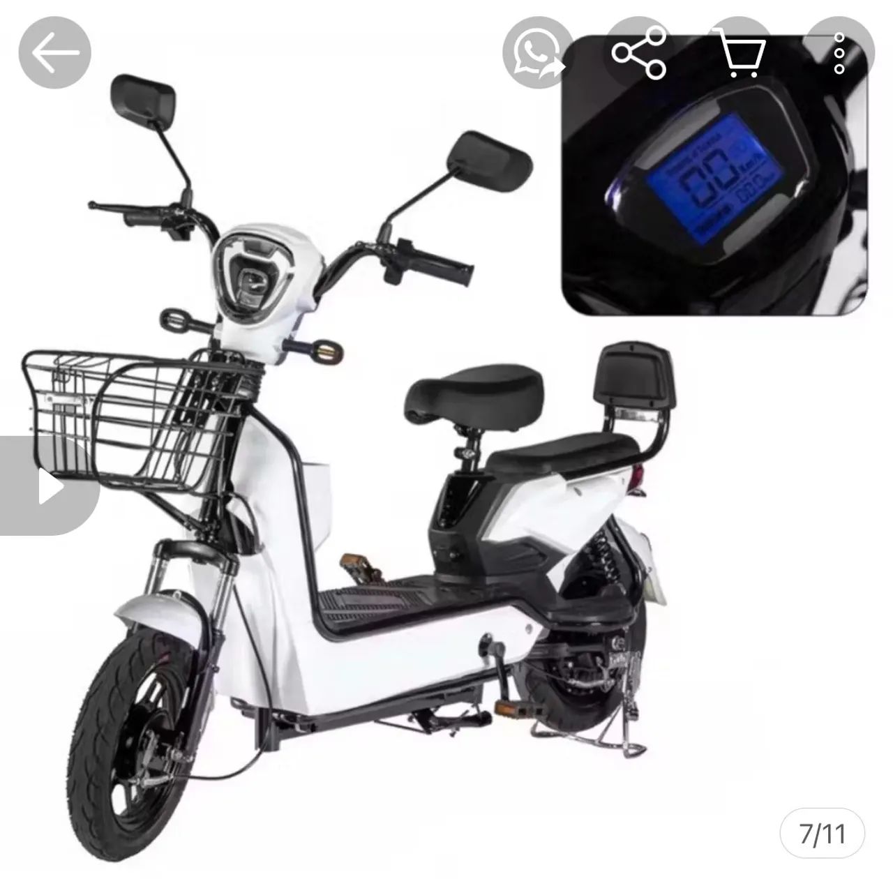 Scooter elétrica  - Foto 2