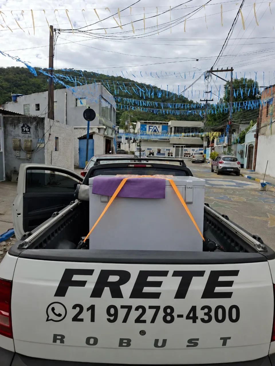 FRETES PEQUENOS  - Foto 5