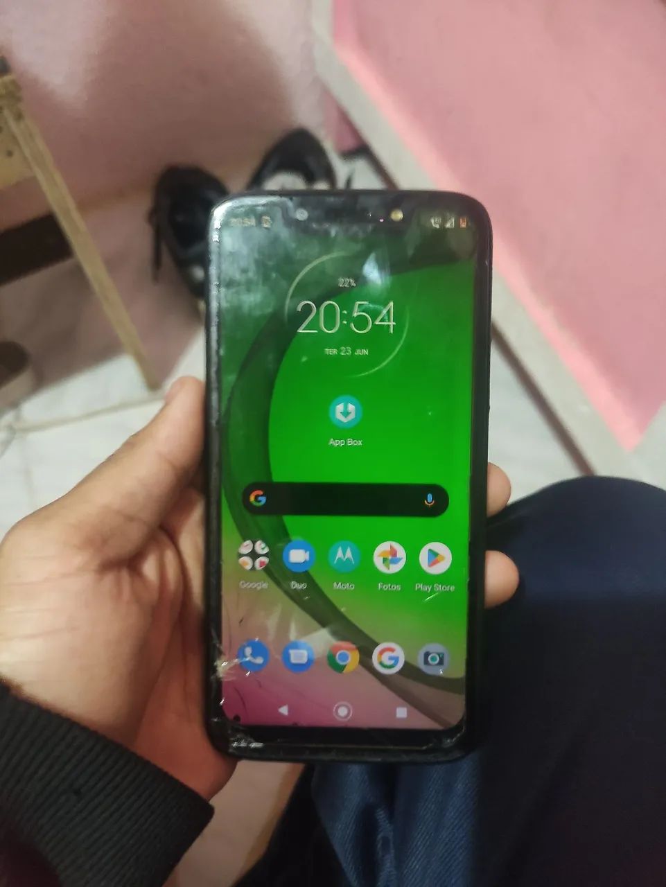Celular moto g
