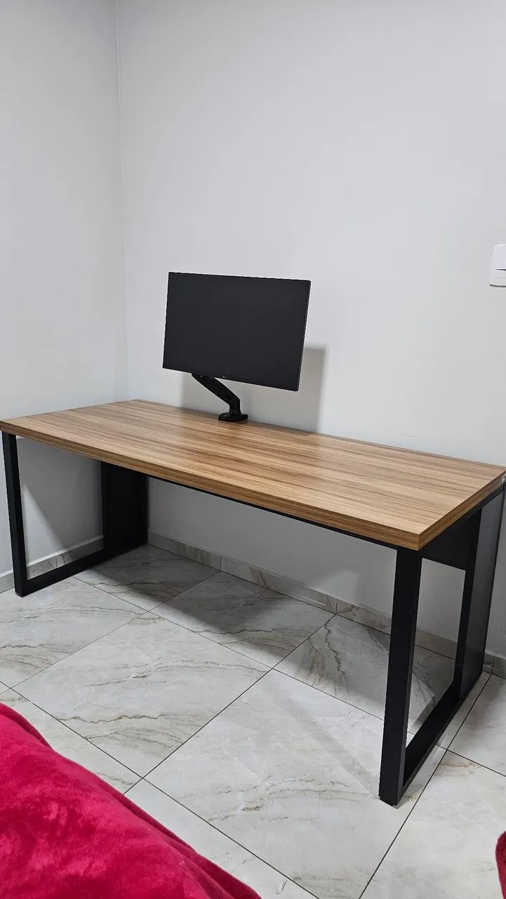 Mesa Gamer Reforçada - Foto 2
