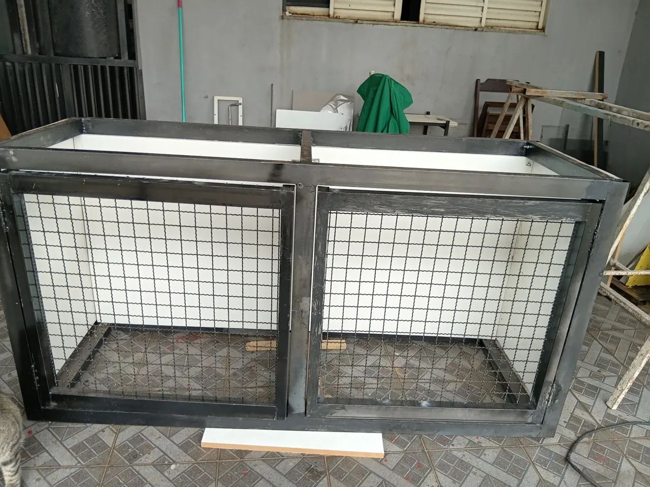 Balcão de ferramentas semi pronto - Foto 3
