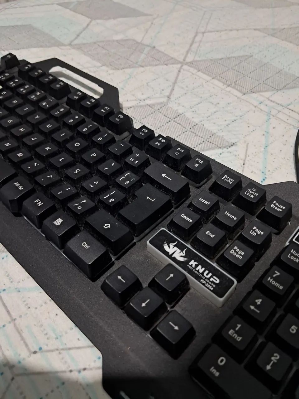 Teclado gamer 100% sem mecânico  - Foto 2