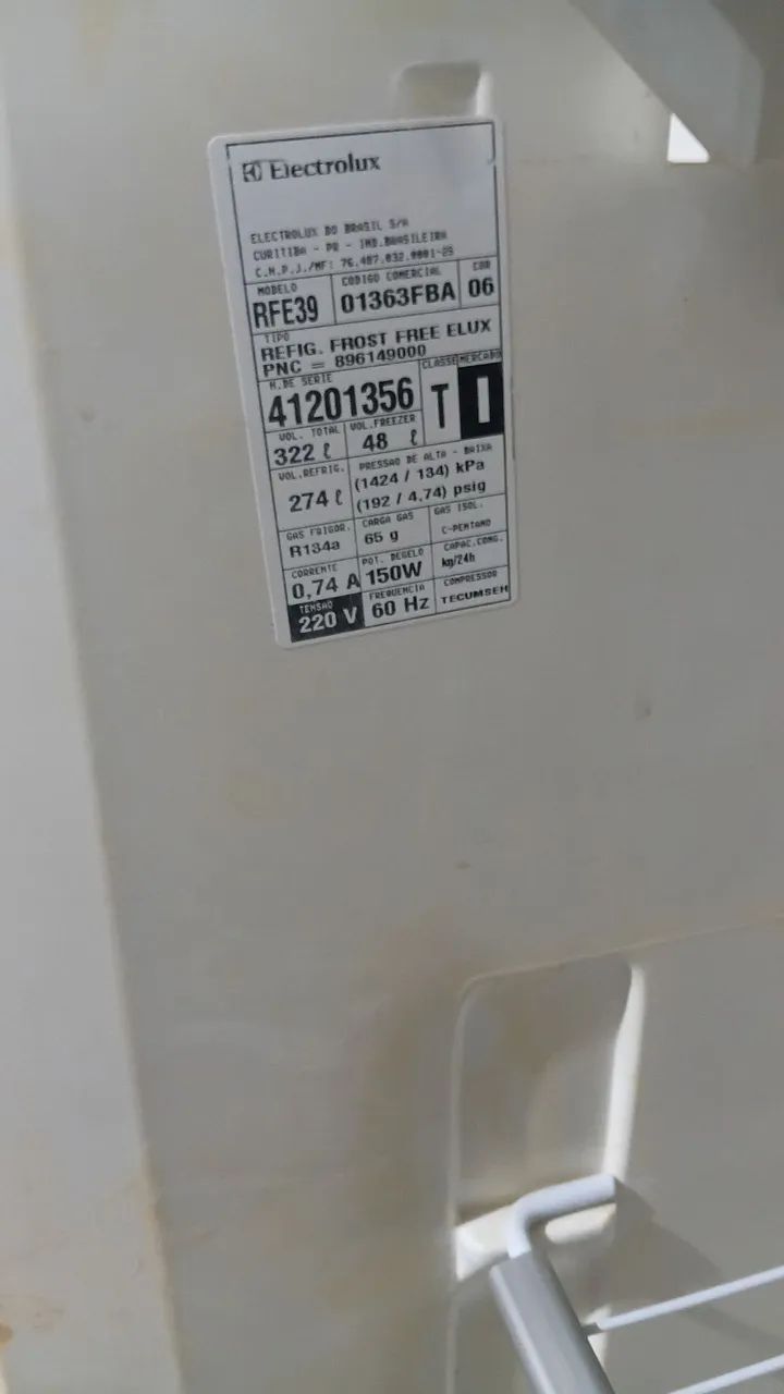 Geladeira Electrolux 322 litros - Foto 3