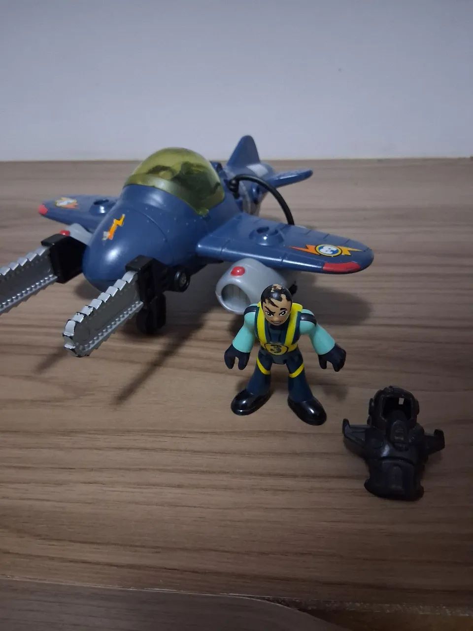 Imaginext super jato racer - Foto 2