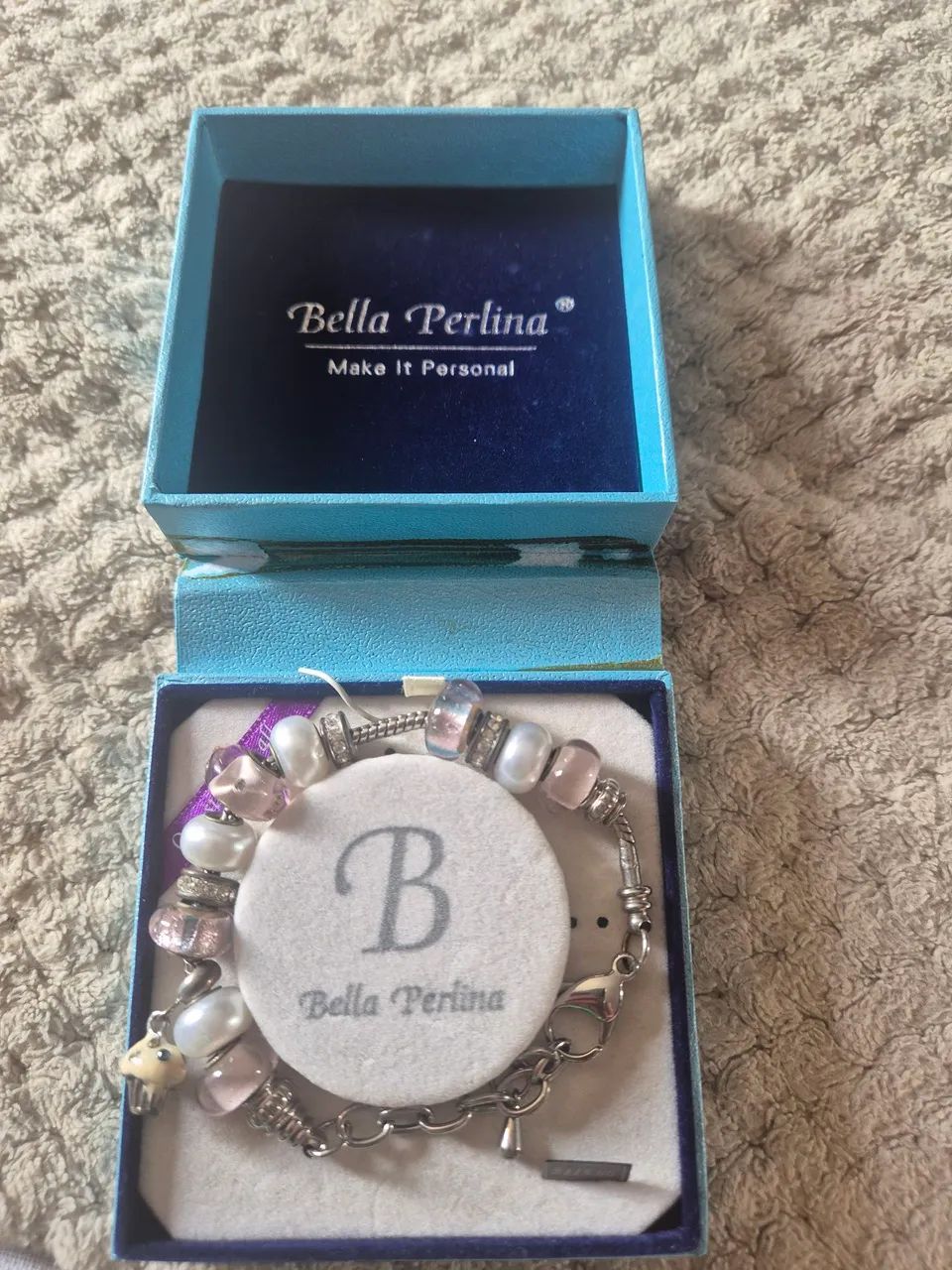 Pulseira com Berloques - Foto 2