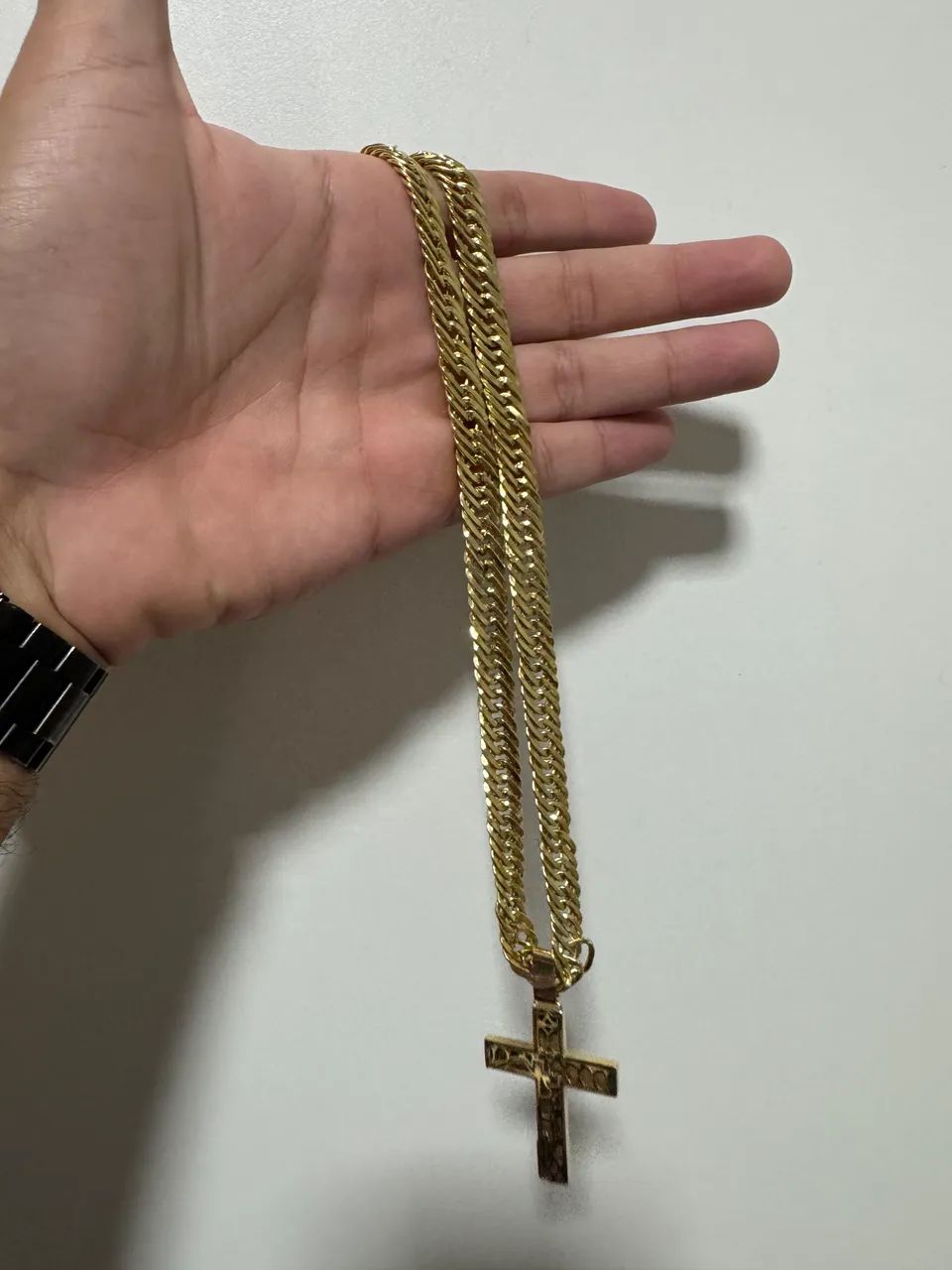Corrente de ouro 18k  - Foto 4