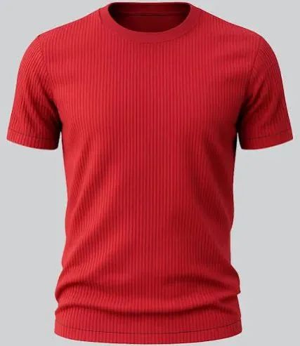 Kit 3 camisas Caneladas - Foto 5