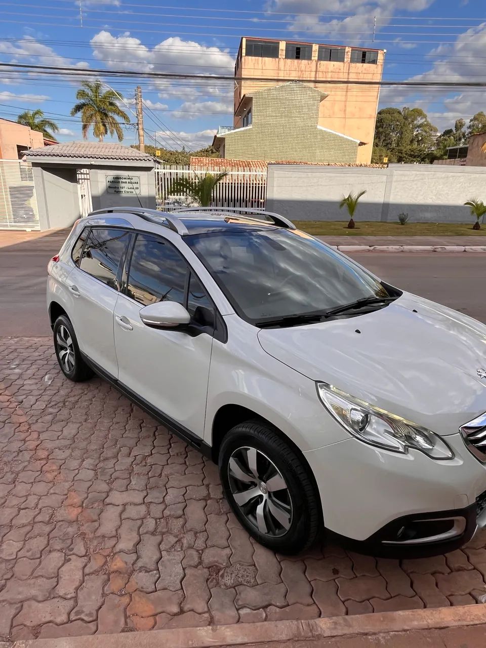 Peugeot 2008 2008 Griffe 1.6 Flex 16V 5p Aut. 2016