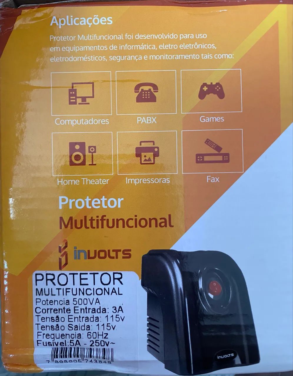 Protetor Multifuncional - computadores? - Foto 4