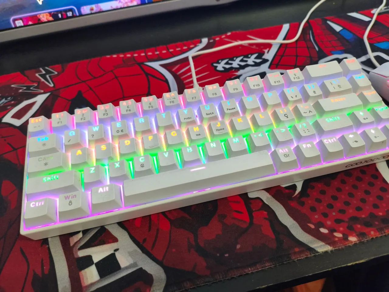 Kit Teclado e mouse gamer RGB - Foto 2