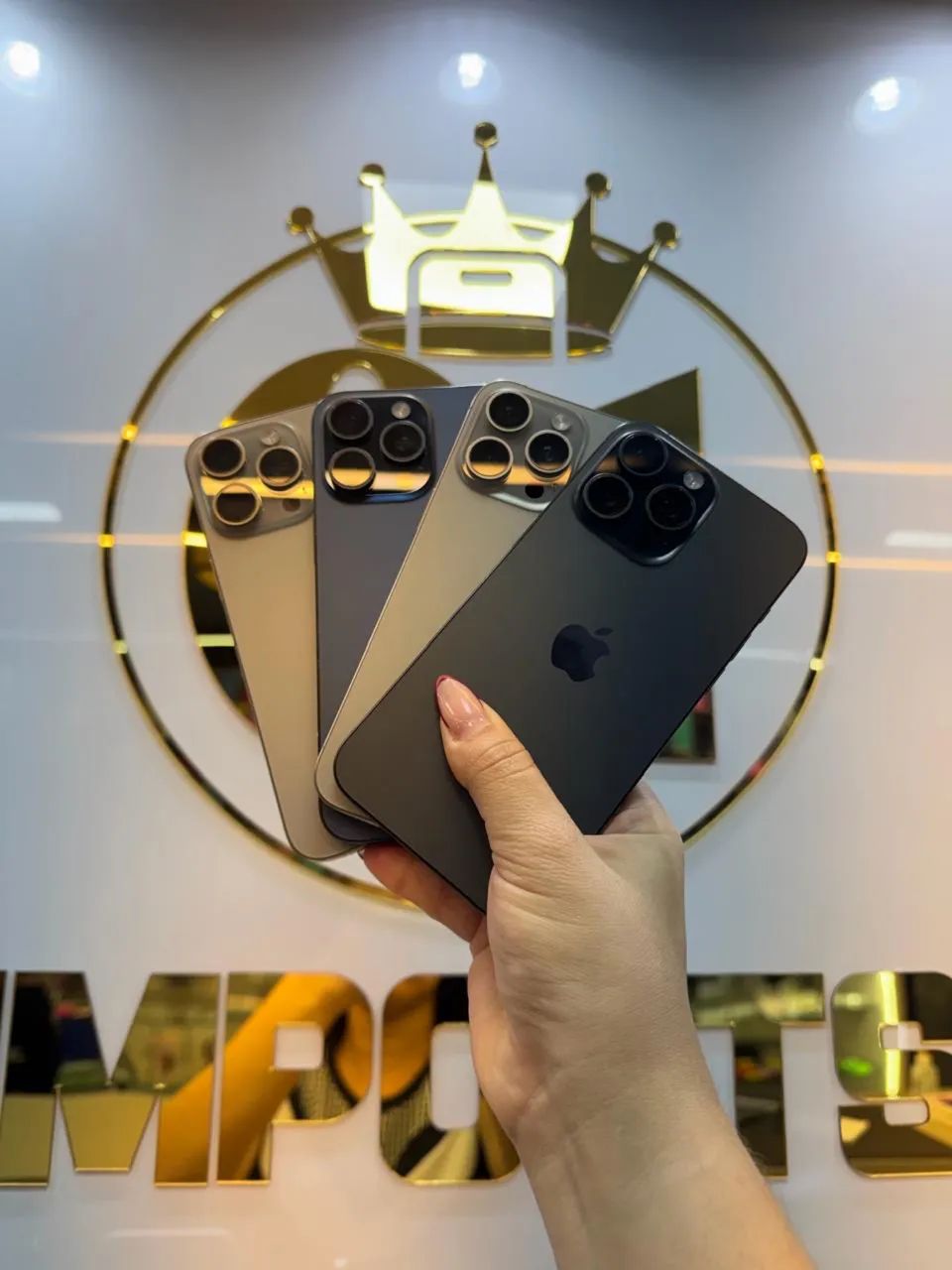 iPhone 15 pro Max 256 