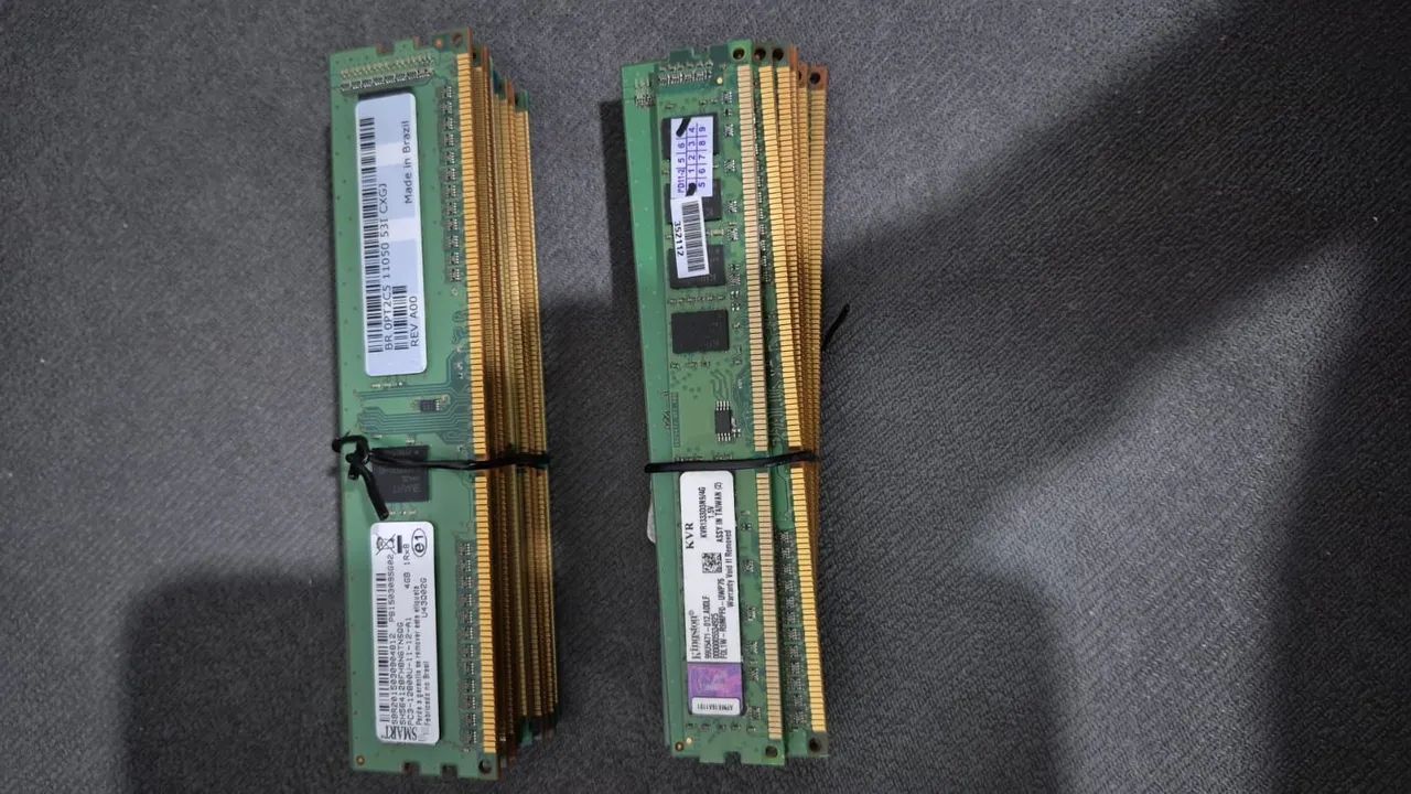 Memórias DDR3