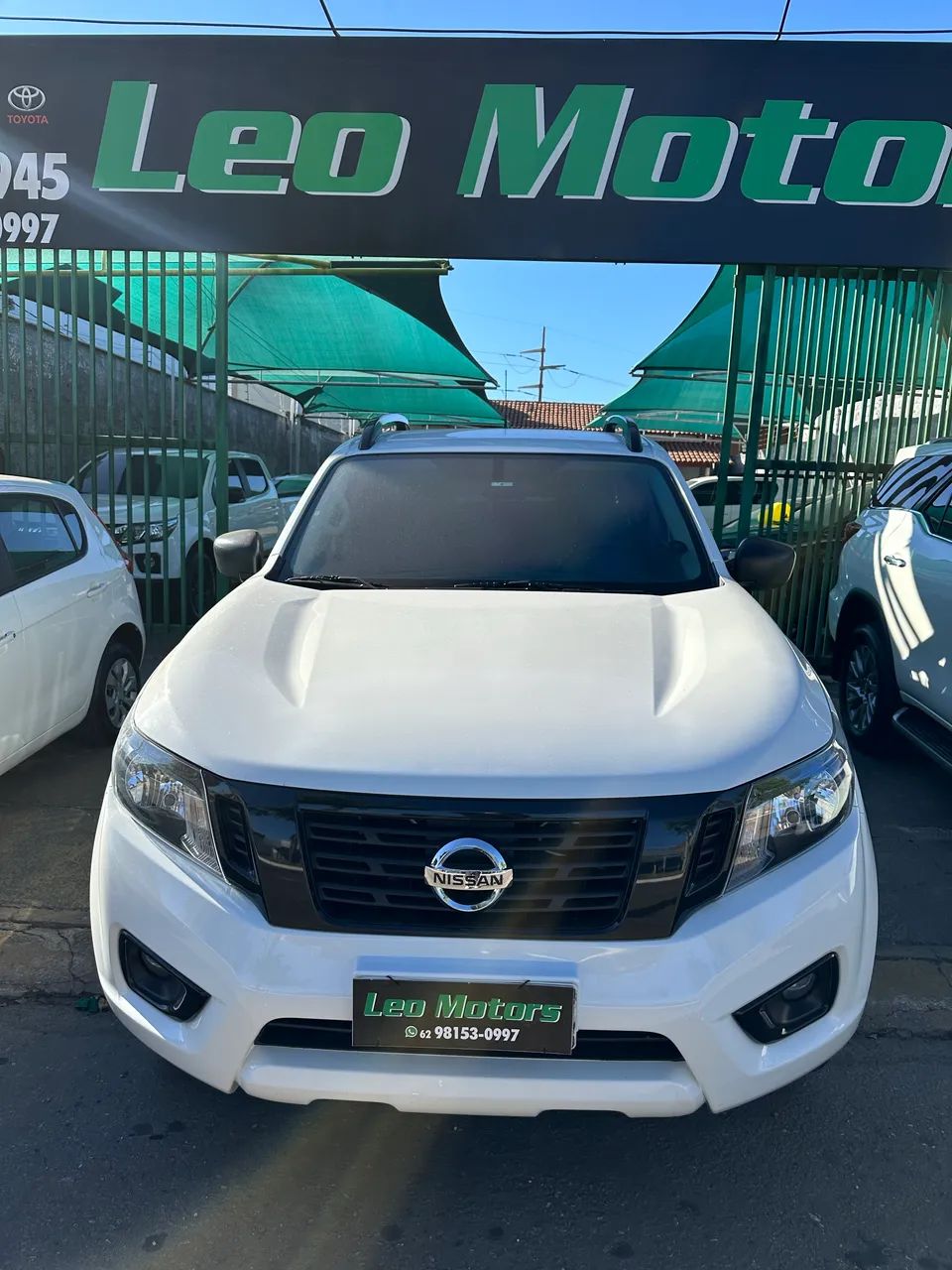 Nissan Frontier 2021