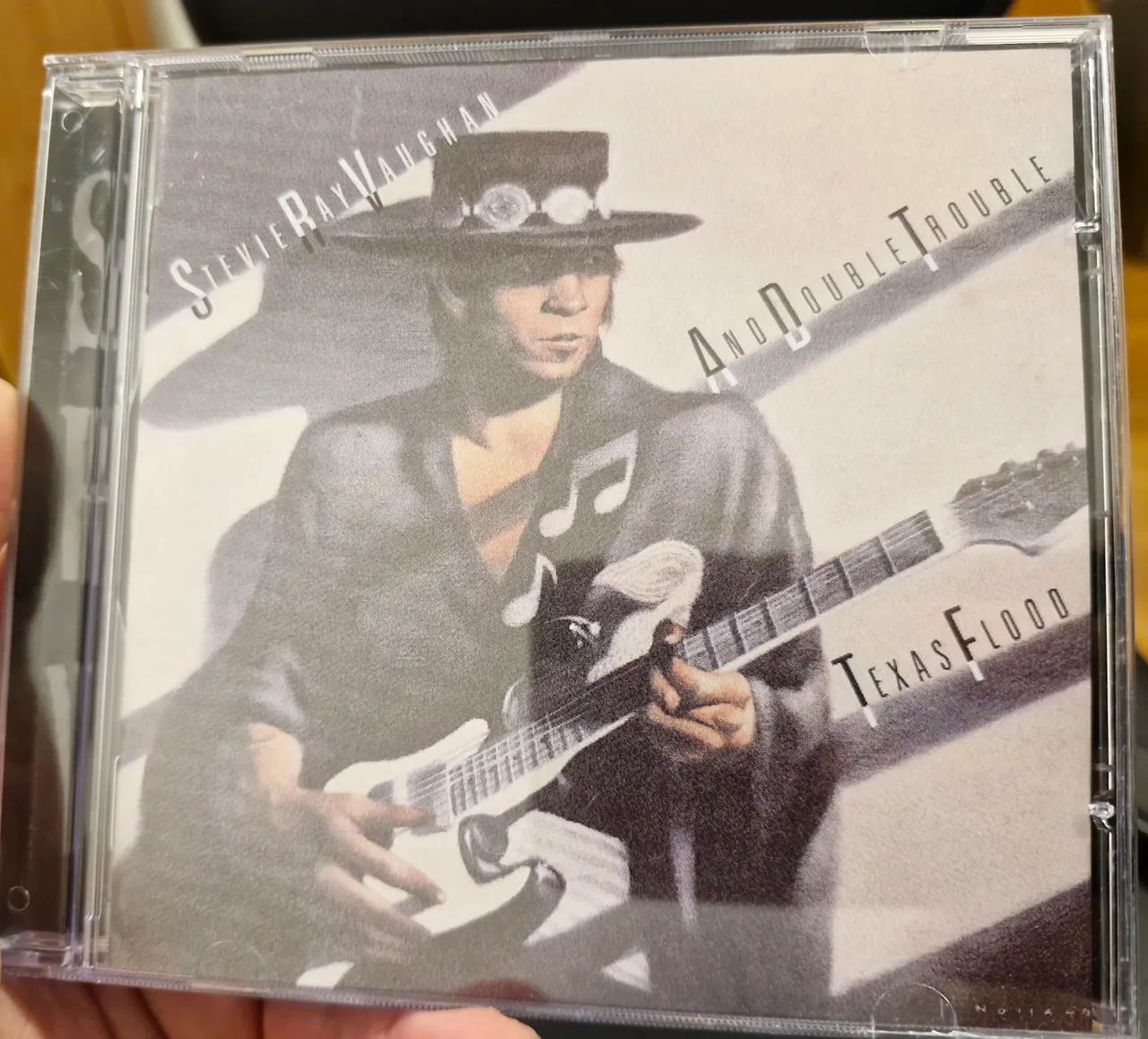 Cd - Stevie Ray Vaughan e Double Trouble - Texas Flood