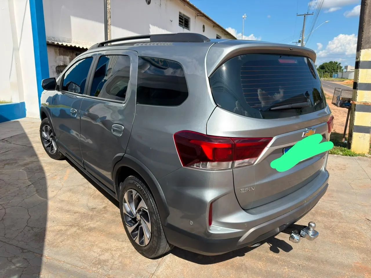 Chevrolet Spin Premier 1.8 8V Econo.flex 5P Aut. 2025 - Foto 3