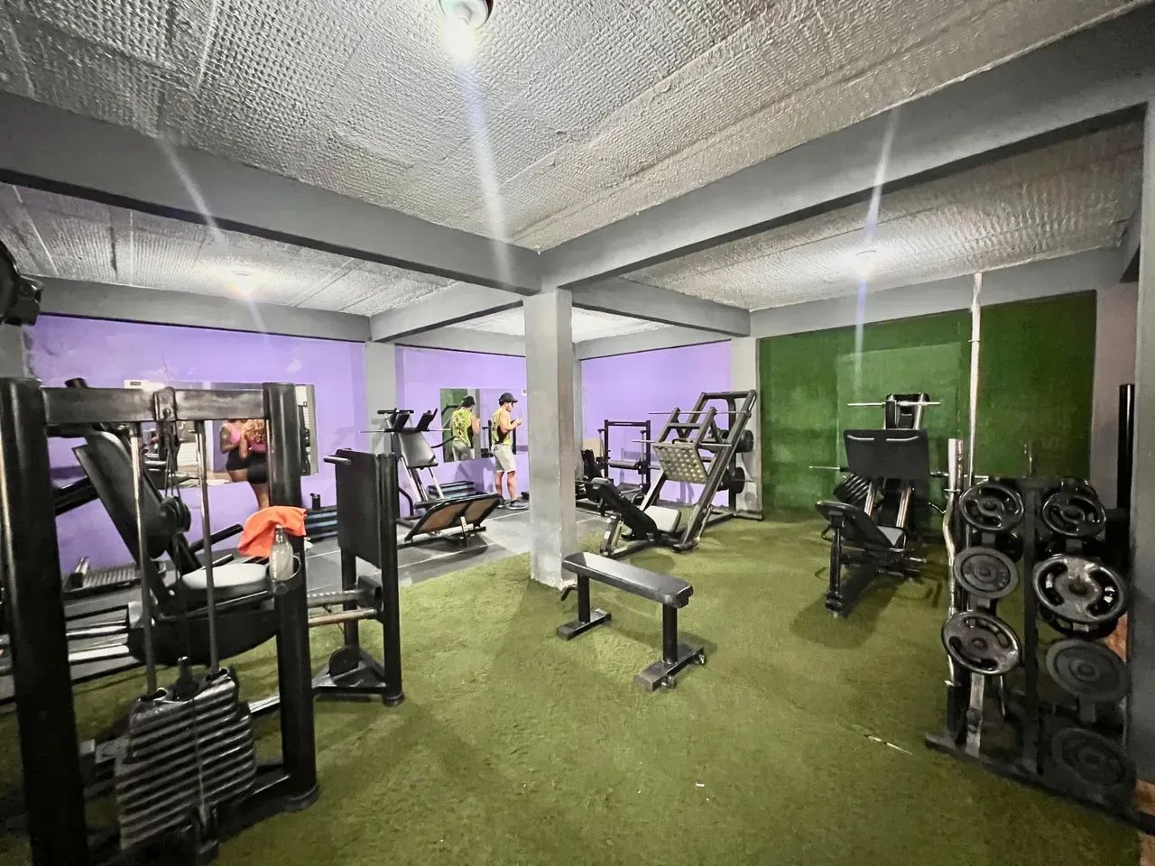 ACADEMIA EQUIPADA À VENDA | OPERAÇÃO EM FUNCIONAMENTO | PARQUE RESIDENCIAL BENJAMIN SODRÉ - Foto 4