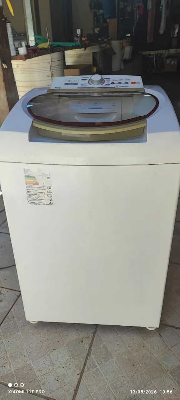Máquina de lavar roupa 