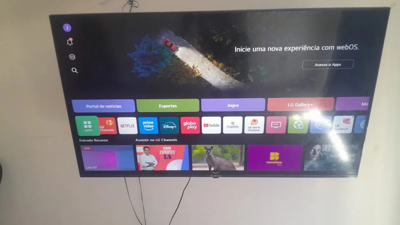 TV LG 50 polegadas 