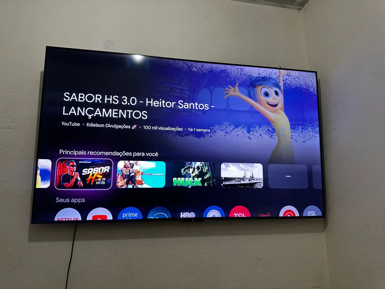 Tv TCL 65 polegadas  - Foto 2