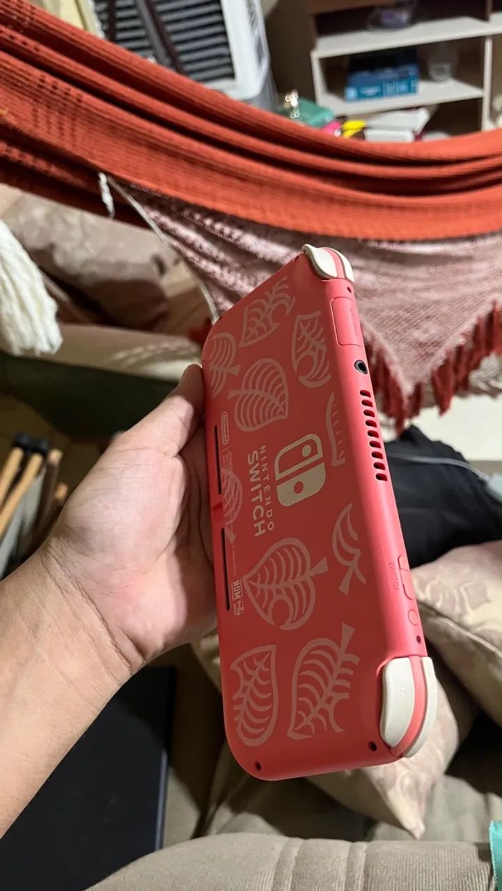 NITENDO SWITCH LITE ROSA - Foto 5
