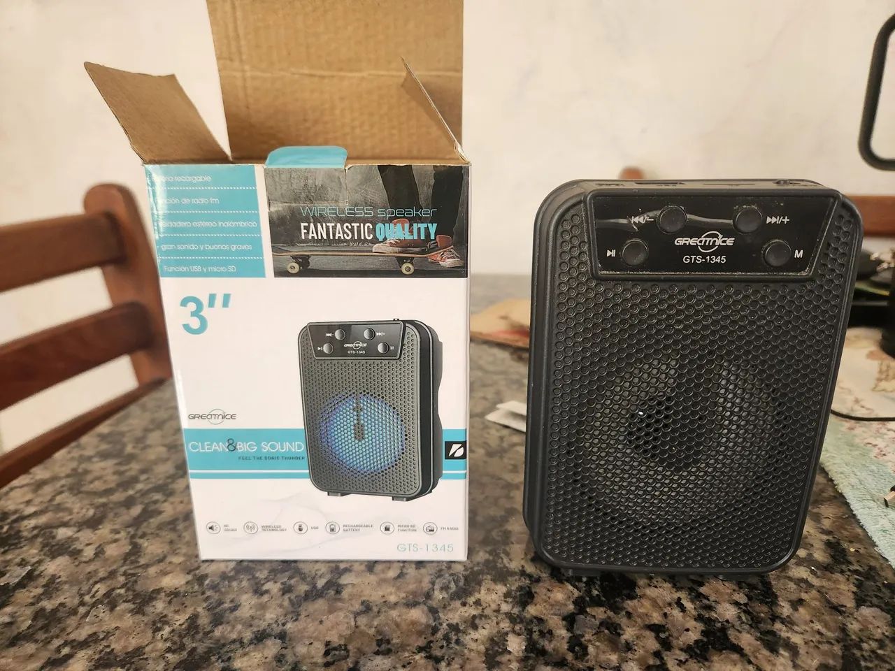 Caixa de som Bluetooth  - Foto 4