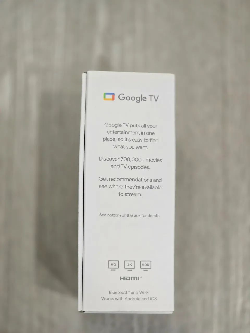 Google Chromecast 4K - Foto 5