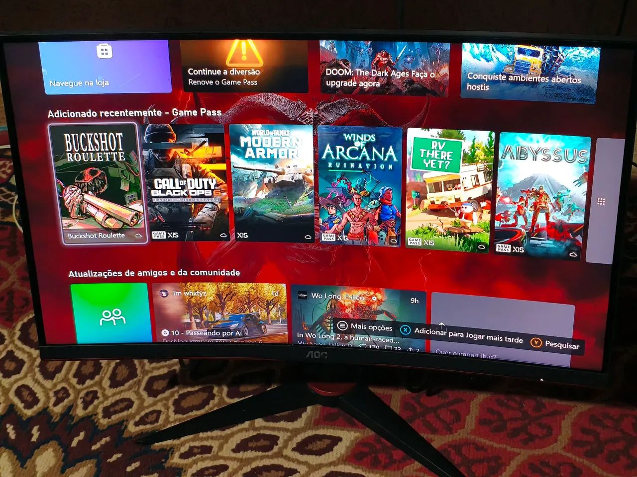 Monitor AOC 27 polegadas 240hz - Foto 5