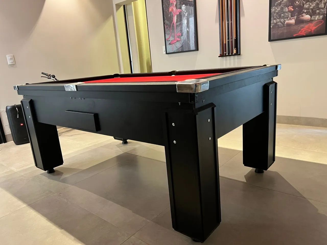 Mesa de sinuca (bilhar) linda - Foto 2