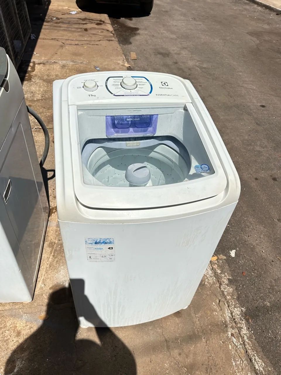 Vendo máquina de lavar Eletrolux 