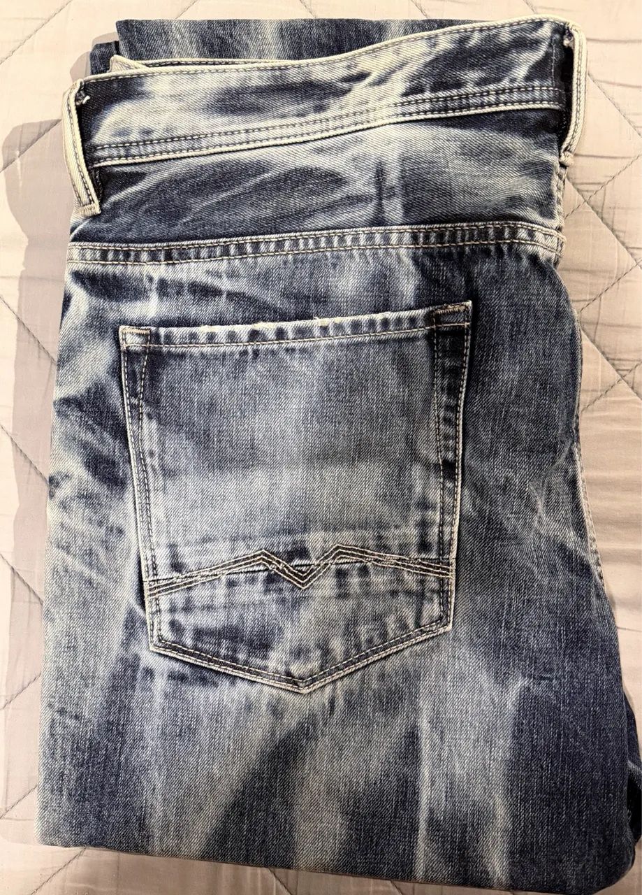 Calça jeans Boss Orange, masculina - Foto 5