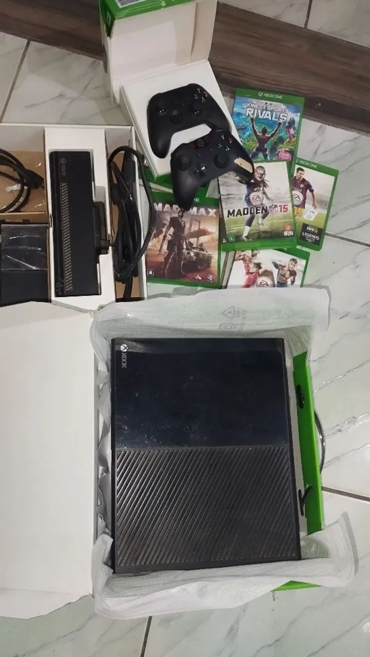 X box one com kitnet  - Foto 4