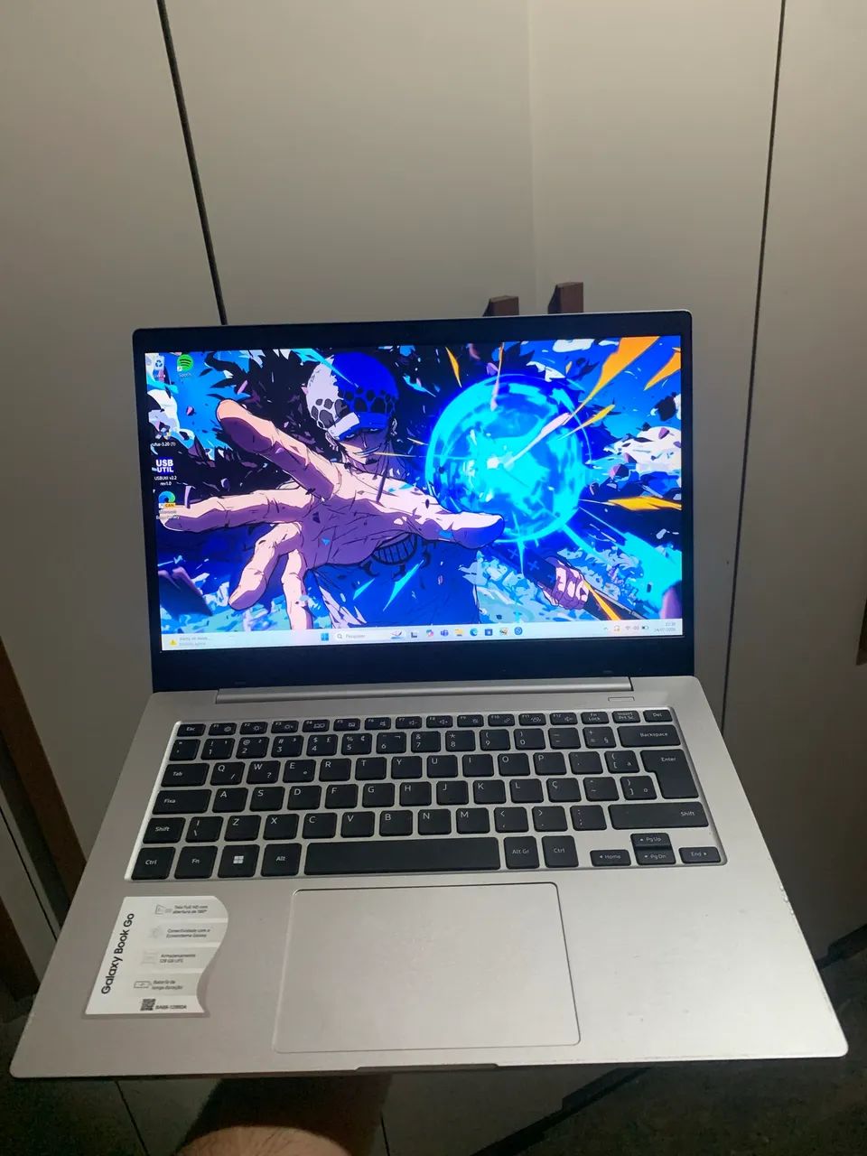Notebook Galaxy book Go 128GB
