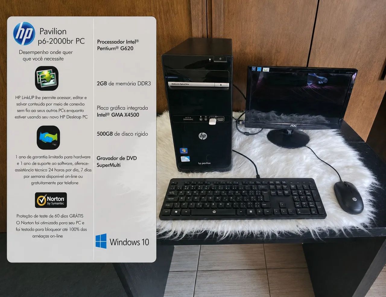 Computador HP