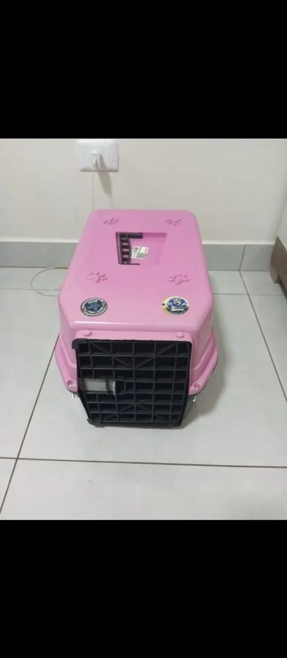 Vendo Caixa  transporte para pet