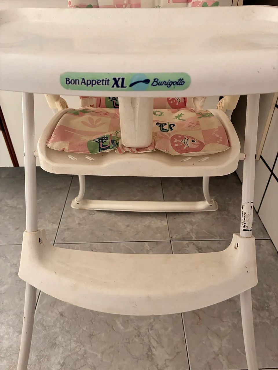Vendo cadeira de alimentação Burigotto - Foto 3