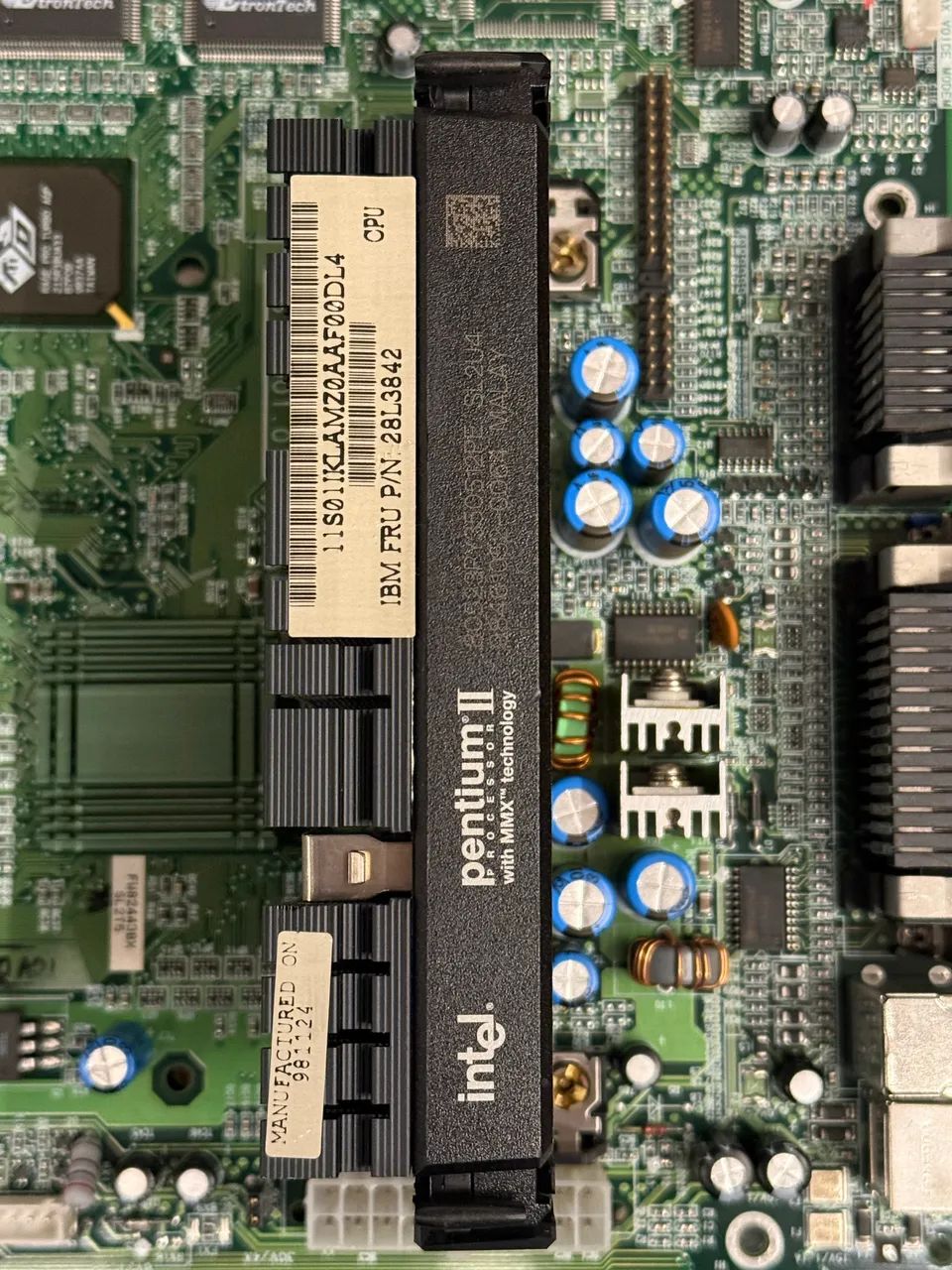 Kit Pentium 2 MMX da IBM (original Aptiva) - Foto 5