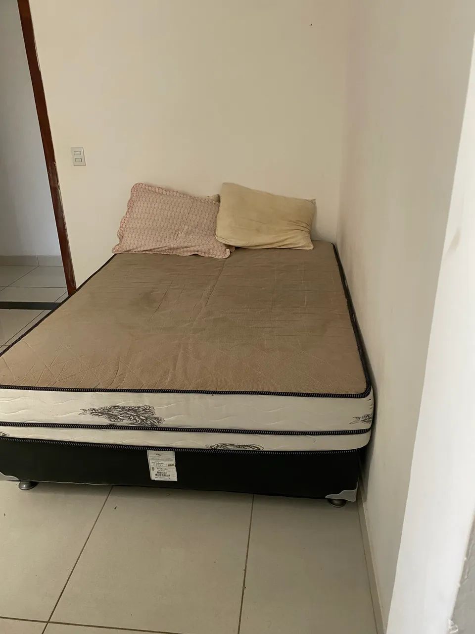 Cama de casal box com colchão de casal - Foto 2